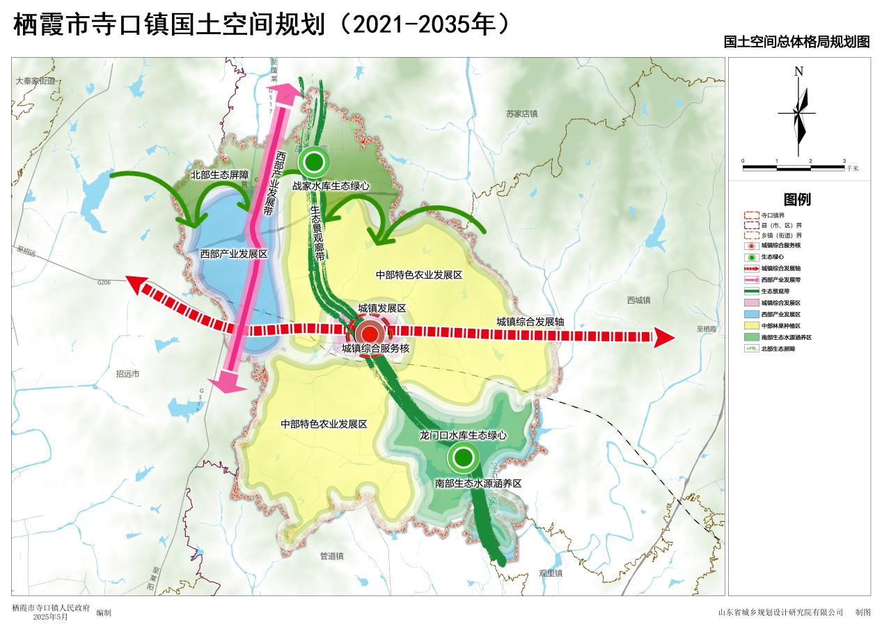 6国土空间总体格局规划图