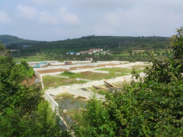 栖霞市松山污水处理厂及尾水人工湿地工程