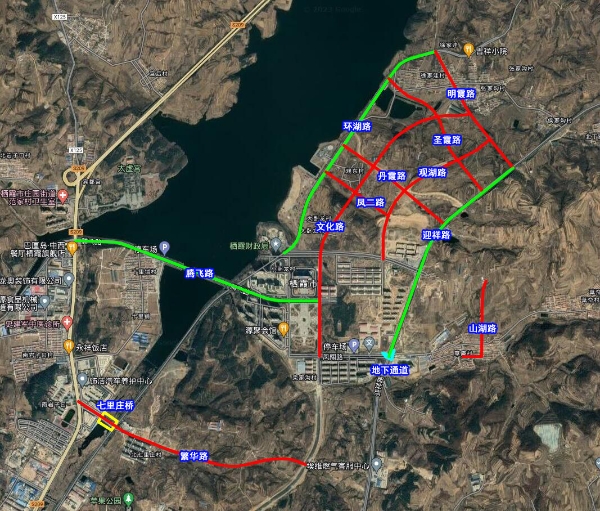 栖霞市新城区基础设施管网等工程