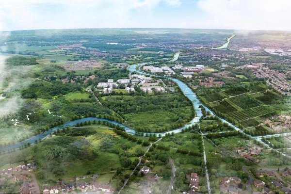 五龙河觊河治理工程
